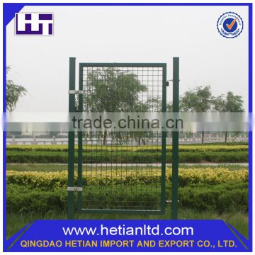 China Supplier Customized Galvanized Sheet Metalframe Fence Panel For Road