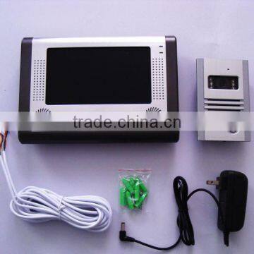 New type 7 inch monitor video door phone