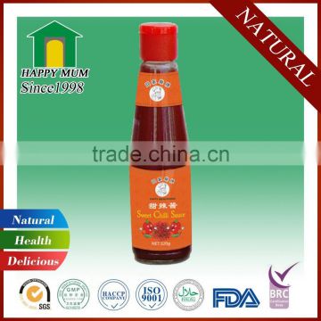 Supplier Healthy sweet chilli sauce 320g/280g