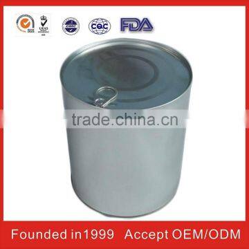 Konwah round chemical solvent tin cans for UN,ISO,SGS,CQC