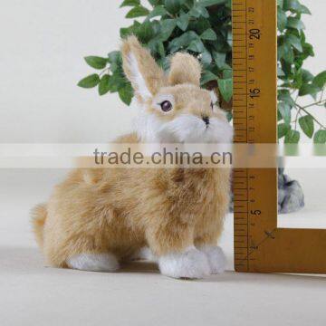 imitated animals customized long legs rabbit plush toy