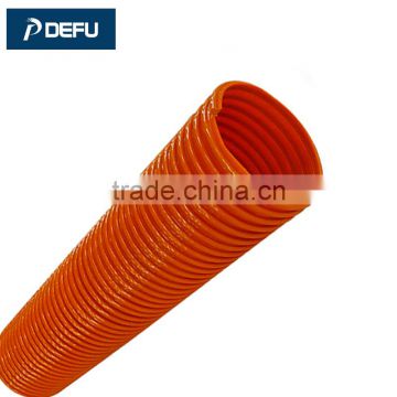 chemical suction hose/ corrugated pipe /corrugated suction hose