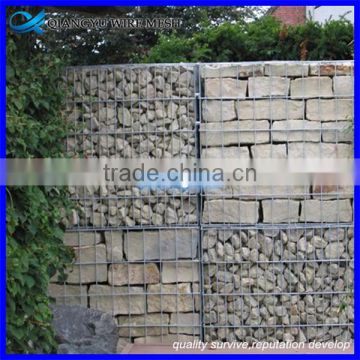 welded gabion stone cage fence/ gabion mats (reno mattress) price