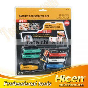 41pcs Ratchet Screwdriver Set