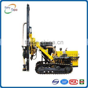 KGH6 high pressure crawler mounted environmental pneumatic surface DTH drilling rig