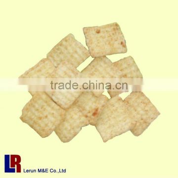 Double-screw rice crust food processing line
