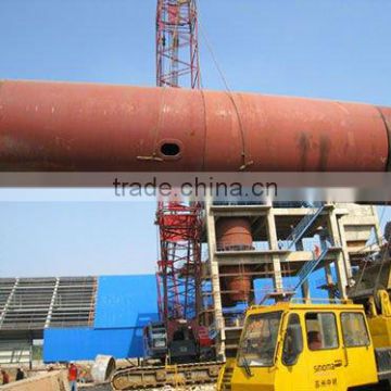 China-leading Rotary Calcination Kiln for making bauxite, ceramsite sand