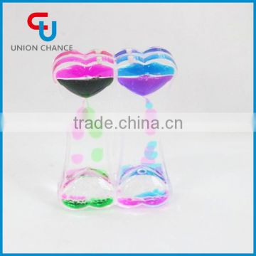 Colorful Sand Hourglass For Wedding Use