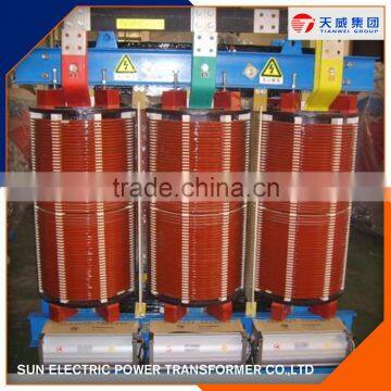 250KVA Three Phase Step Down Cast Resin 11KV Dry Type Transformer