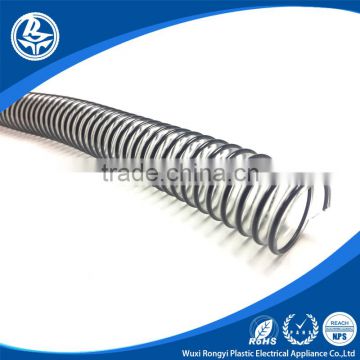 Good quality and Non smell flexible transparent pvc spiral steel wire reinforced extension hose