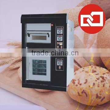 CE & ISO passed professinaldeck baking oven with proofer