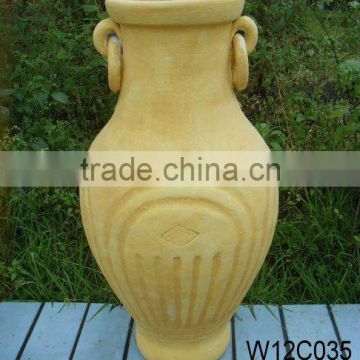 Cheap Clay Ceramic Flower Vase