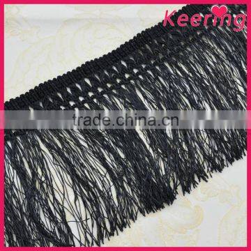 2015 hot design knitted wool fringe tassel trim WTPB-009