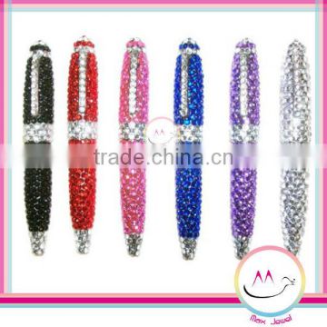 New style Handwork wholesale rhinestone pen