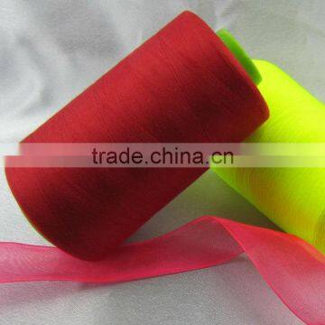 100% Polyester sewing thread