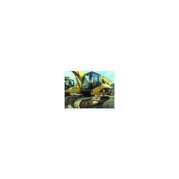 Used Caterpillar 320C excavator