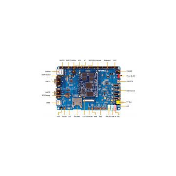 Cortex-A8 OK210 single board computer 512M RAM 512M NANDFLASH