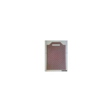 perforated boards/wooden boards
