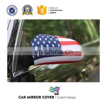USA Car Side Windsock Rear Mirror Flag