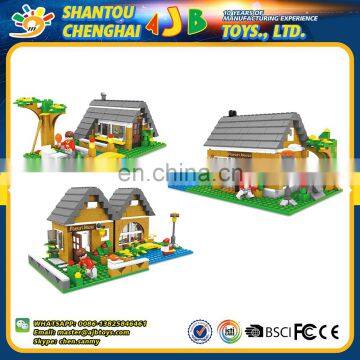 Hot item 392PCS reliable quality plastic custom building block bricks car toy