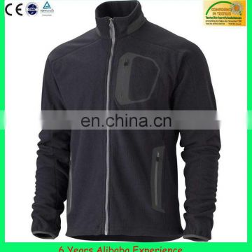 2014 Mens black windstopper fleece jacket - 6 Years Alibaba Experience