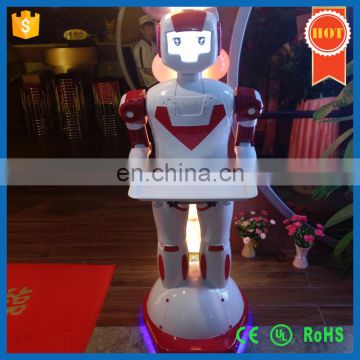 Multi-funcational Intelligent Talking Humanoid Robot Waiter for Restaurant,Factory Price