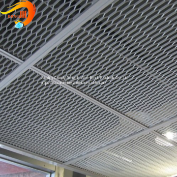aluminium sheet metal ceiling