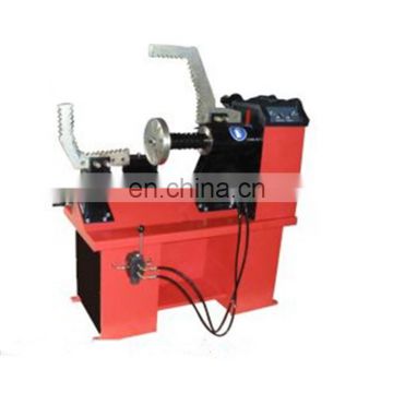 Manual rim straightening machine with lathe for sale RSM585