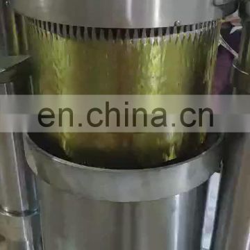 Hydraulic palm oil processing machine for commercial