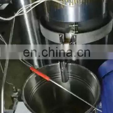 Hydraulic oil extrusion machine with best production