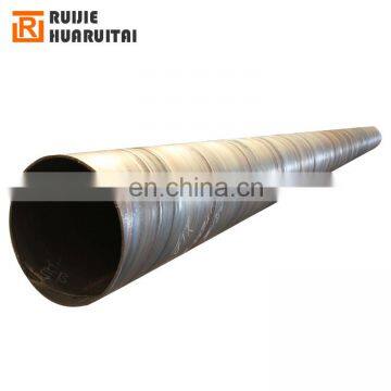 Q235 spiral weld steel pipe ms spiral tube pipes for hydraulic cylinders