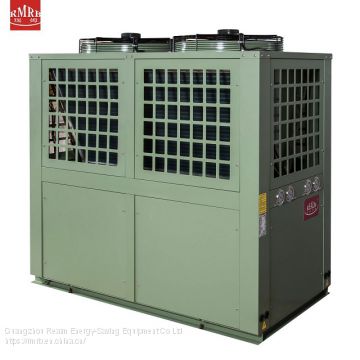 capacity 125kw top quality air source heat pumps auty heat pump hot water units