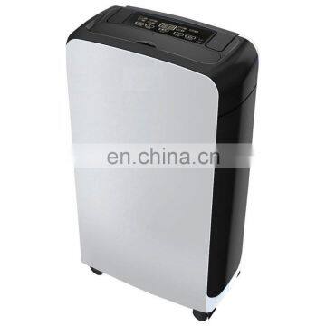 10L air drying ionic air purifier dehumidifier with ionic air purifier in basement bathroom