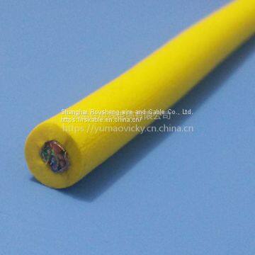 With Blue Sheath Color Umbilical Cable Rov Cable Anti-seawate & Acid-base