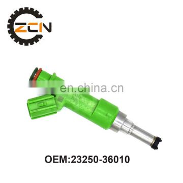 High Quality Fuel Injector OEM 23250-36010 For 2.4 2.5 2.7L Camry RAV4 Sienna