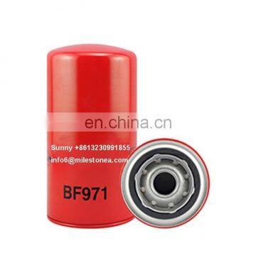 Diesel ngine parts fuel filter BF971 for truck