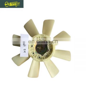 High Quality excavator parts S6K fan 4 holes 8 blades cooling fan for 3066 E200B