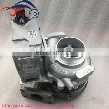 GT3063KLV Turbo 765871-5007S 17201-E0034 Turbocharger for Hino Dutro Truck N04C 4.0L Engine