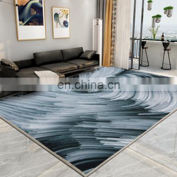 Household modern custom plush high definition printed exquisite design carpet rug