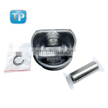 4 Pieces For 1 Set Engine Piston With Rings OEM 03C107065BG 03C107065BE 03C107065AQ 03C107065AS 03C107065AP