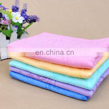 Wholesale pet bathing quick drying towel for dog cat