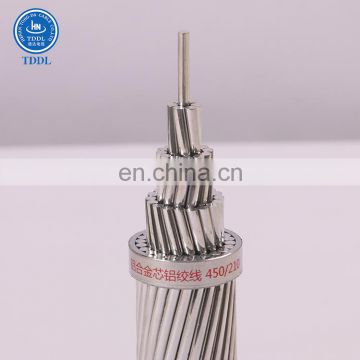 HNTDDL ACAR  Aluminum Conductor Alloy (6201) Reinforced Bare Aluminum wire and cable