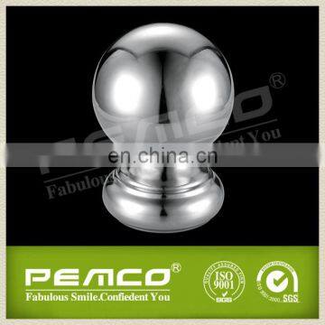 304 Stainless steel ball and tube decoration handrail ball fitting