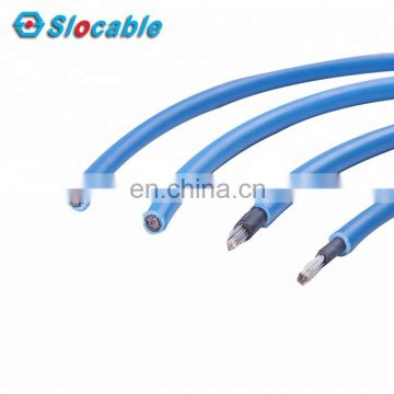 Slocable 1000V 1500V Voltage 50A 4mm2 12AWG Solar Wire Blue PV Cable