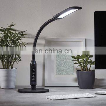 Dimmable floor lamp stand modern led light for reading