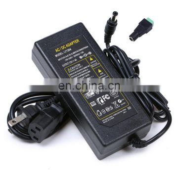 Power Supply Adapter Converter Charger DC 12V 1A 2A 3A 5A 6A 8A For LED Strip light