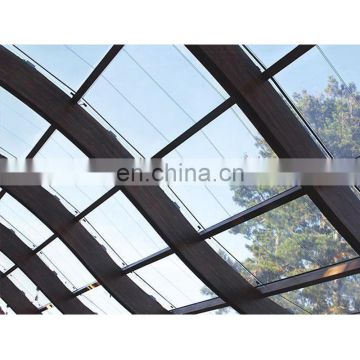 Glass manufacturer electric smart glass window glass roof panel