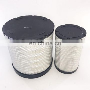 Industrial air filter cartridge RE210102 for trucks