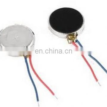 3v 1234 coin type motor vibrator small electric motors for Mobile and Massager bra