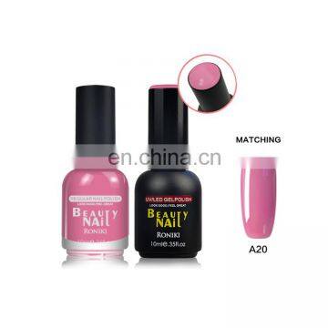 2017 New products on market uv gel nails from nail art